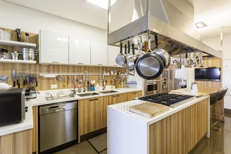 Apartamento à venda com 277m², 2 quartos e 4 vagas Apartamento à venda com 277m², 2 quartos e 4 vagasCozinha