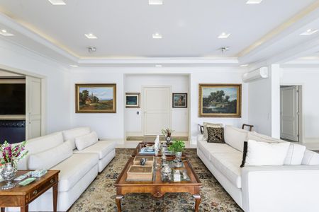 Apartamento à venda com 277m², 2 quartos e 4 vagas Apartamento à venda com 277m², 2 quartos e 4 vagasSala