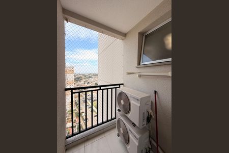 Apartamento para alugar com 55m², 2 quartos e 1 vagaSacada