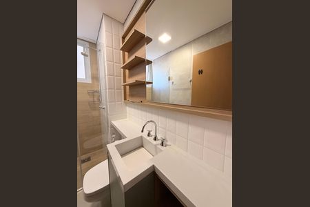 Apartamento para alugar com 55m², 2 quartos e 1 vagaBanheiro Social