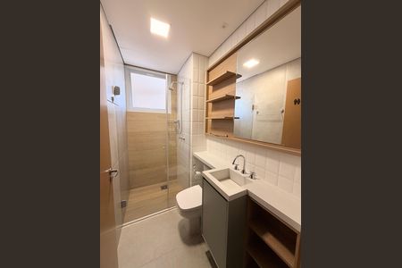 Apartamento para alugar com 55m², 2 quartos e 1 vagaBanheiro Social
