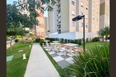 Apartamento para alugar com 55m², 2 quartos e 1 vaga Apartamento para alugar com 55m², 2 quartos e 1 vagaÁrea comum - Praça
