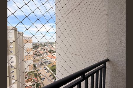 Sacada de apartamento para alugar com 2 quartos, 55m² em Jardim do Lago, Jundiaí