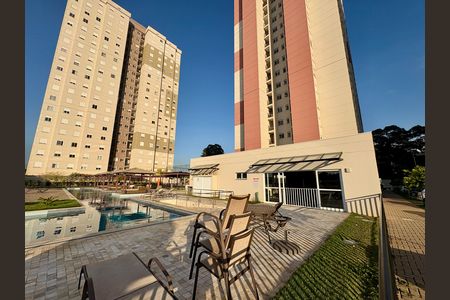 Apartamento para alugar com 55m², 2 quartos e 1 vaga Apartamento para alugar com 55m², 2 quartos e 1 vagaÁrea comum - Piscina