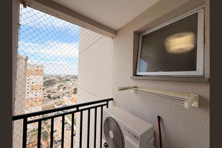 Apartamento para alugar com 55m², 2 quartos e 1 vagaSacada
