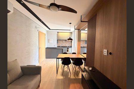 Apartamento para alugar com 55m², 2 quartos e 1 vagaSala