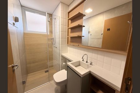 Apartamento para alugar com 55m², 2 quartos e 1 vagaBanheiro Social