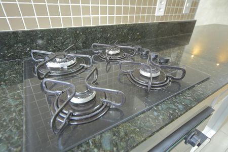 Apartamento à venda com 78m², 2 quartos e 2 vagasCozinha 