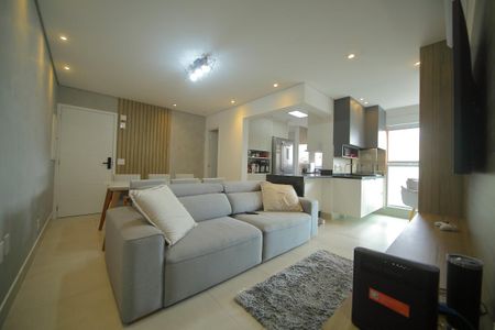 Apartamento à venda com 78m², 2 quartos e 2 vagasSala