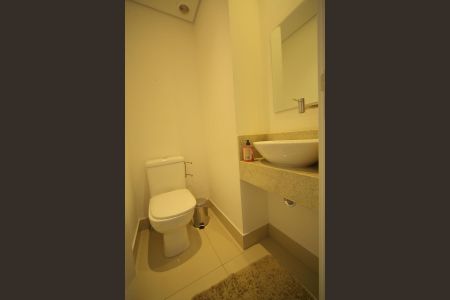 Apartamento à venda com 78m², 2 quartos e 2 vagasLavabo da Sala 