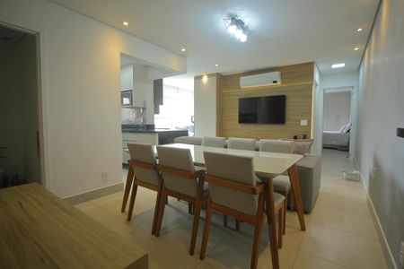 Sala de apartamento à venda com 2 quartos, 78m² em Baeta Neves, São Bernardo do Campo