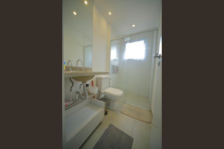 Apartamento à venda com 78m², 2 quartos e 2 vagasBanheiro da Suíte 
