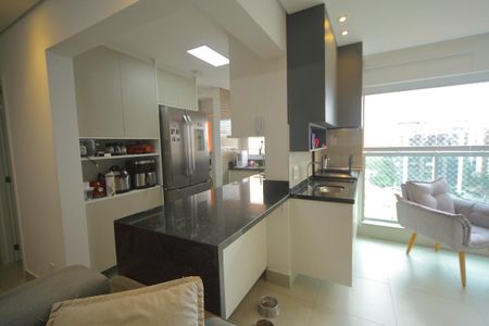 Apartamento à venda com 78m², 2 quartos e 2 vagasCozinha 