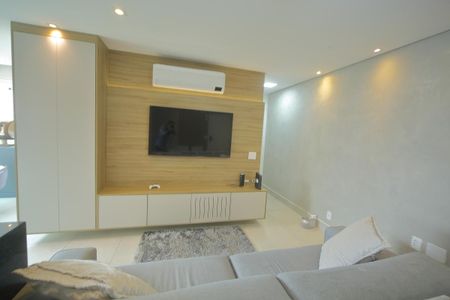 Sala de apartamento à venda com 2 quartos, 78m² em Baeta Neves, São Bernardo do Campo