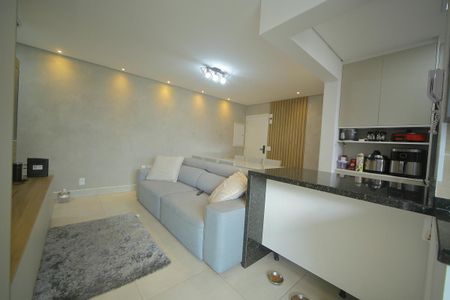 Sala de apartamento à venda com 2 quartos, 78m² em Baeta Neves, São Bernardo do Campo