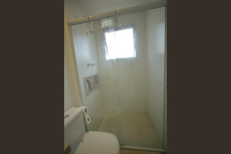 Apartamento à venda com 78m², 2 quartos e 2 vagasBanheiro da Suíte 