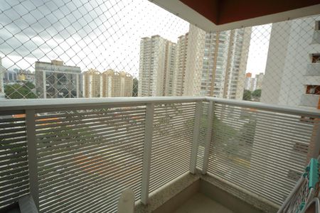 Apartamento à venda com 78m², 2 quartos e 2 vagasVaranda de serviço  - técnica 