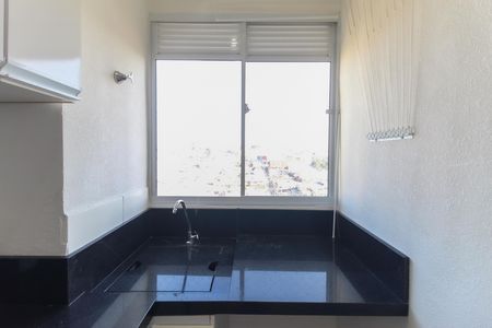 Apartamento para alugar com 42m², 2 quartos e sem vaga Apartamento para alugar com 42m², 2 quartos e sem vagaCozinha - Área de Serviço
