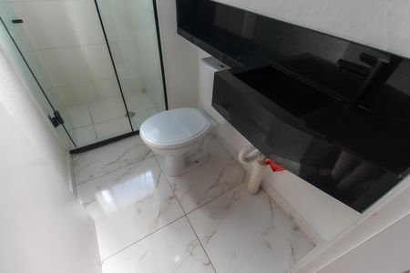 Apartamento para alugar com 42m², 2 quartos e sem vaga Apartamento para alugar com 42m², 2 quartos e sem vagaBanheiro