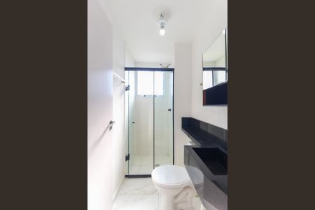 Apartamento para alugar com 42m², 2 quartos e sem vaga Apartamento para alugar com 42m², 2 quartos e sem vagaBanheiro