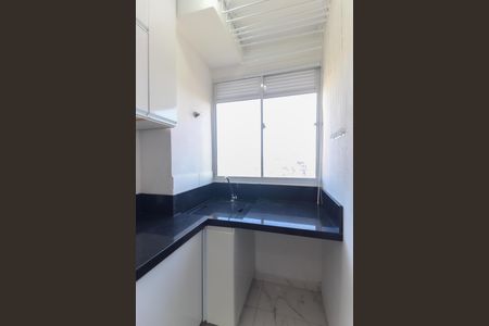 Apartamento para alugar com 42m², 2 quartos e sem vaga Apartamento para alugar com 42m², 2 quartos e sem vagaCozinha - Área de Serviço