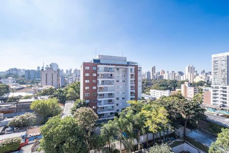 Sala - Vista de apartamento à venda com 2 quartos, 92m² em Pinheiros, São Paulo