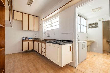 Cozinha de apartamento à venda com 2 quartos, 92m² em Pinheiros, São Paulo