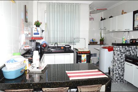 Apartamento à venda com 70m², 3 quartos e 1 vagaCozinha e Área de Serviço