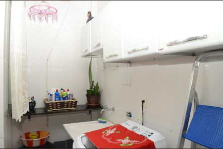 Apartamento à venda com 70m², 3 quartos e 1 vagaCozinha e Área de Serviço