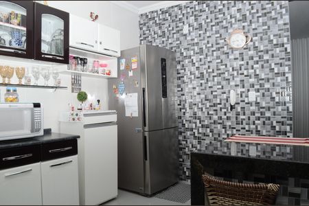 Apartamento à venda com 70m², 3 quartos e 1 vagaCozinha e Área de Serviço