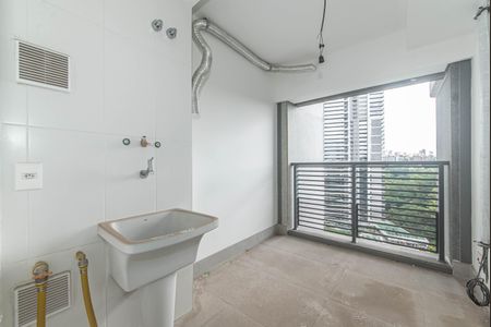 Apartamento à venda com 142m², 3 quartos e 2 vagas Apartamento à venda com 142m², 3 quartos e 2 vagasLavanderia