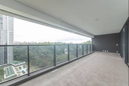 Varanda de apartamento para alugar com 3 quartos, 142m² em Real Parque, São Paulo