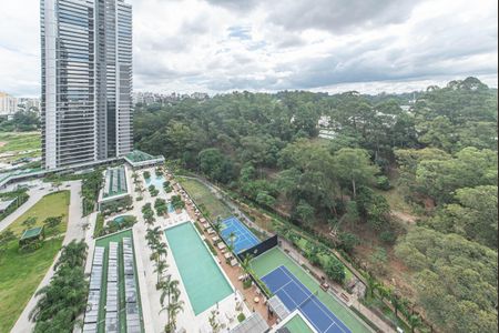 Varanda - Vista de apartamento para alugar com 3 quartos, 142m² em Real Parque, São Paulo
