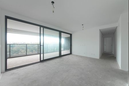 Sala de apartamento para alugar com 3 quartos, 142m² em Real Parque, São Paulo