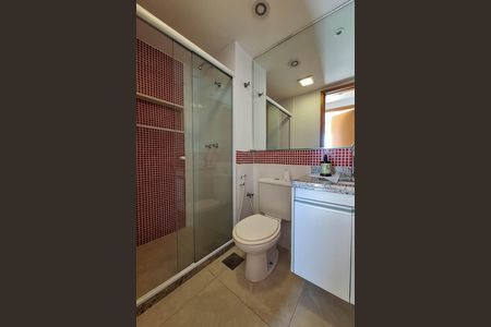 Apartamento à venda com 58m², 2 quartos e 1 vaga Apartamento à venda com 58m², 2 quartos e 1 vagaBanheiro Social