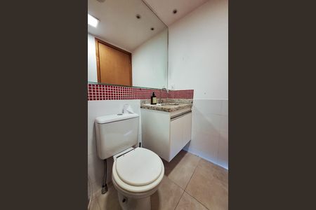 Apartamento à venda com 58m², 2 quartos e 1 vaga Apartamento à venda com 58m², 2 quartos e 1 vagaBanheiro Social