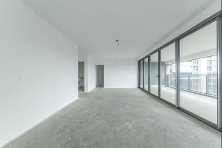 Sala de apartamento para alugar com 3 quartos, 186m² em Real Parque, São Paulo