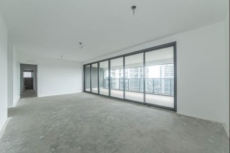 Sala de apartamento para alugar com 3 quartos, 186m² em Real Parque, São Paulo