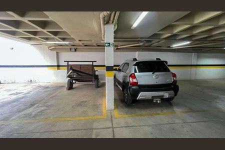 Apartamento à venda com 54m², 1 quarto e 2 vagas