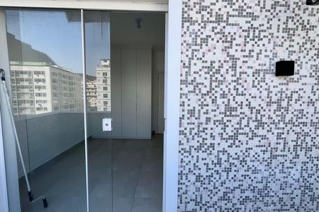 Apartamento para alugar com 120m², 3 quartos e sem vaga Apartamento para alugar com 120m², 3 quartos e sem vagaVaranda quarto 2