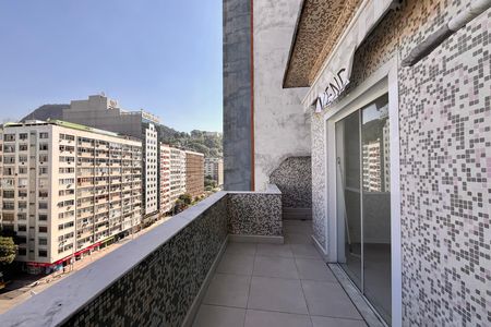 Apartamento para alugar com 120m², 3 quartos e sem vaga Apartamento para alugar com 120m², 3 quartos e sem vagaVaranda quarto 2