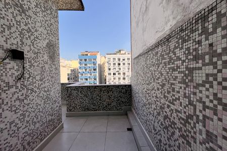 Apartamento para alugar com 120m², 3 quartos e sem vaga Apartamento para alugar com 120m², 3 quartos e sem vagaVaranda quarto 1