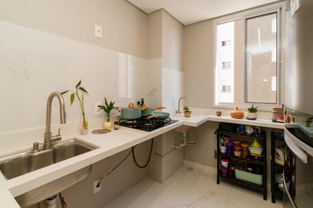 Apartamento para alugar com 38m², 2 quartos e sem vagaCozinha e Área de Serviço