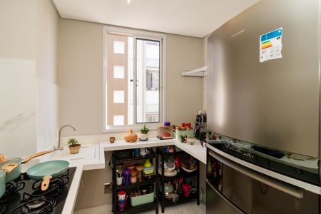 Apartamento para alugar com 38m², 2 quartos e sem vagaCozinha e Área de Serviço