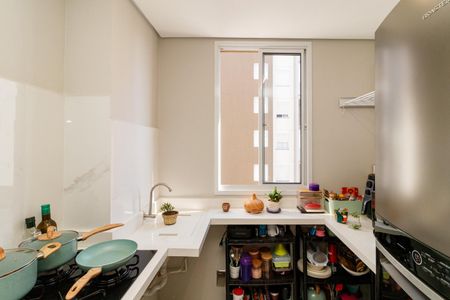 Apartamento para alugar com 38m², 2 quartos e sem vagaCozinha e Área de Serviço