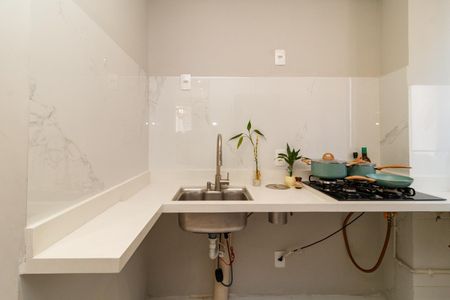 Apartamento para alugar com 38m², 2 quartos e sem vagaCozinha e Área de Serviço