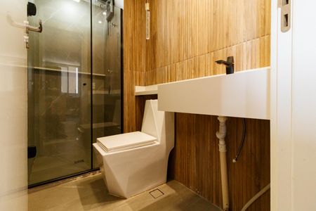 Apartamento para alugar com 38m², 2 quartos e sem vagaBanheiro