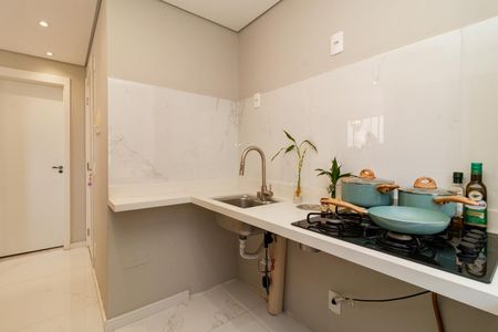 Apartamento para alugar com 38m², 2 quartos e sem vagaCozinha e Área de Serviço