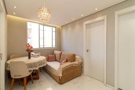 Sala de apartamento para alugar com 2 quartos, 38m² em Vila Guilherme, São Paulo