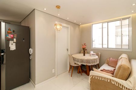 Sala de apartamento para alugar com 2 quartos, 38m² em Vila Guilherme, São Paulo